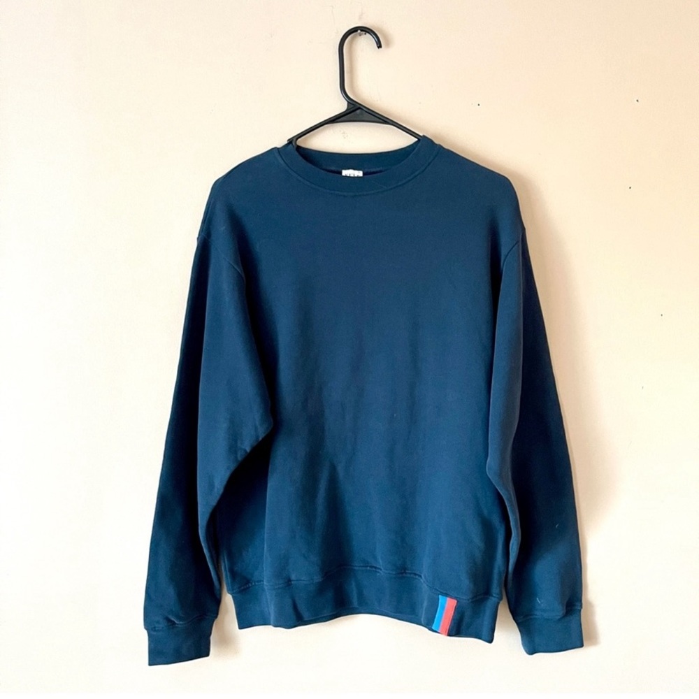 KULE | Navy Blue Raleigh Sweatshirt Sz XL